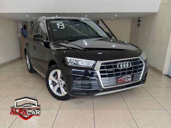 AUDI Q5 2.0 TFSI GASOLINA BLACK S TRONIC